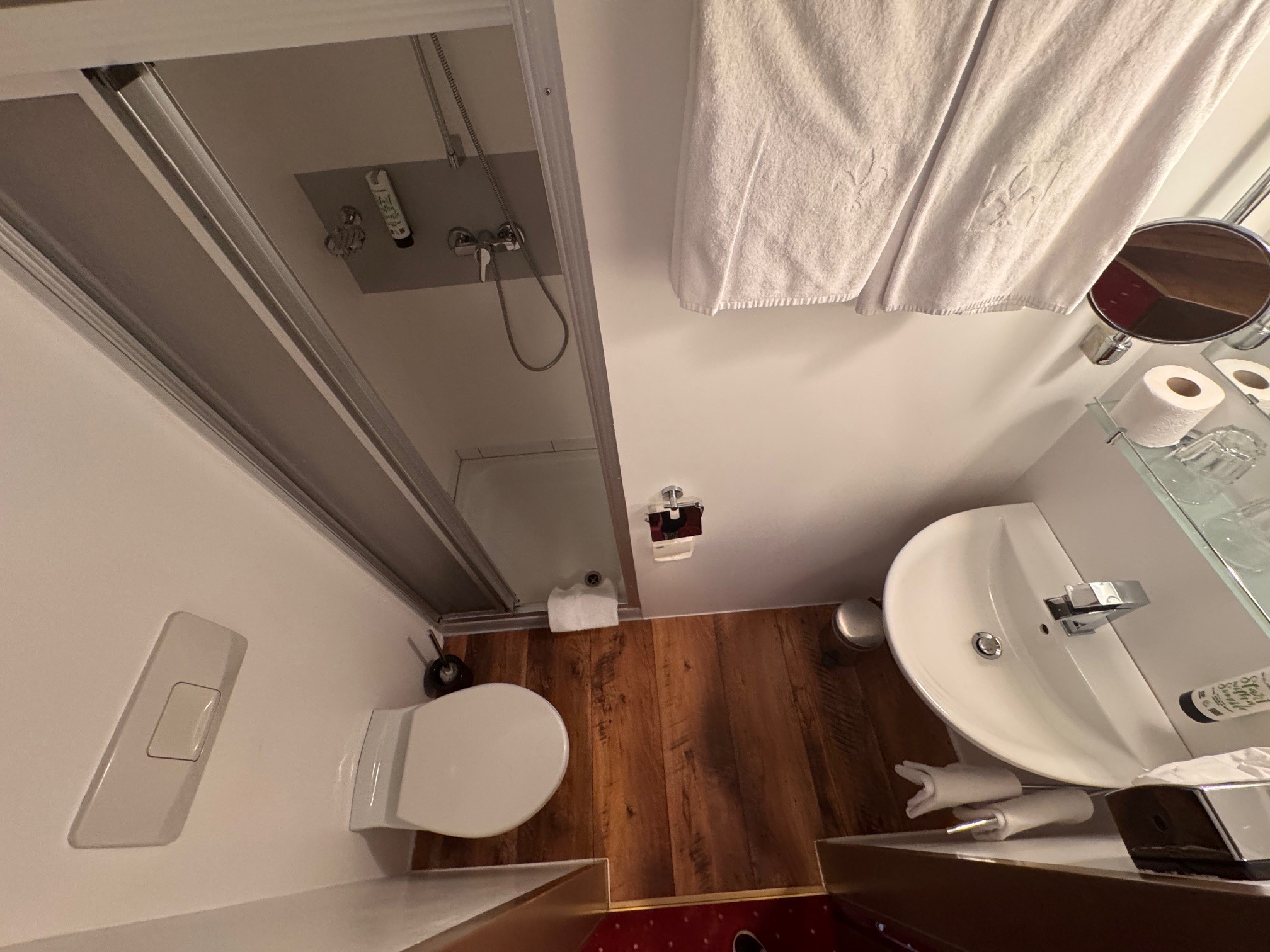Doppelzimmer Schleinitz Low Budget - 1
