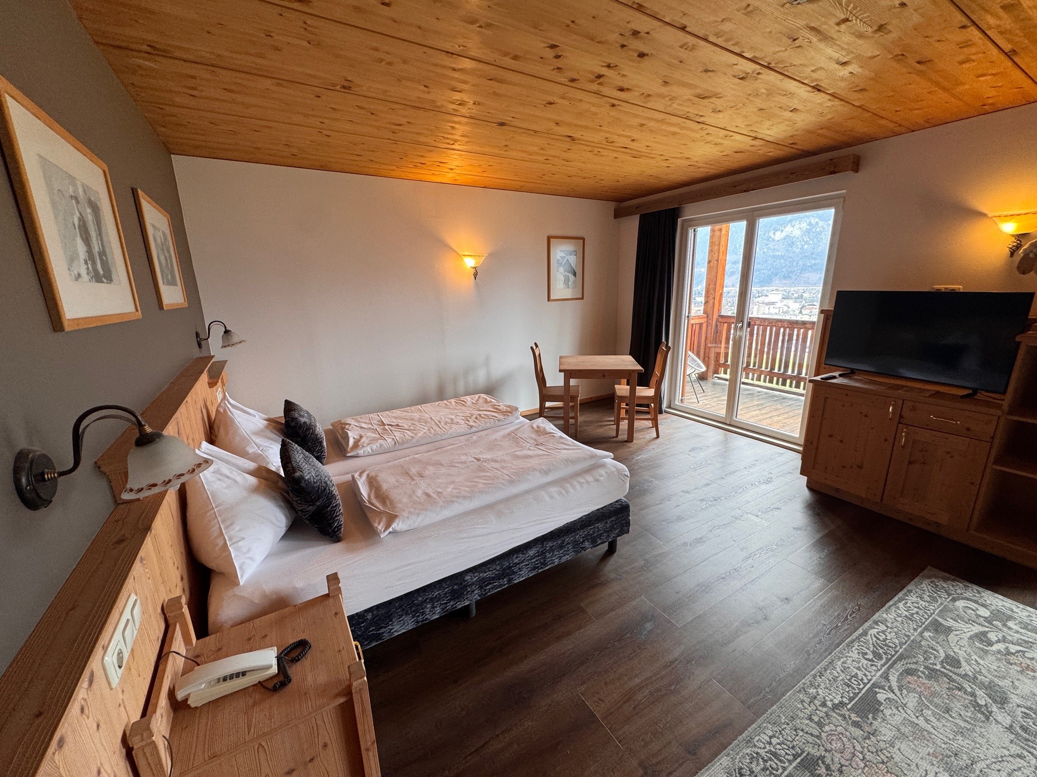 Haidenhof Suite Zimmer