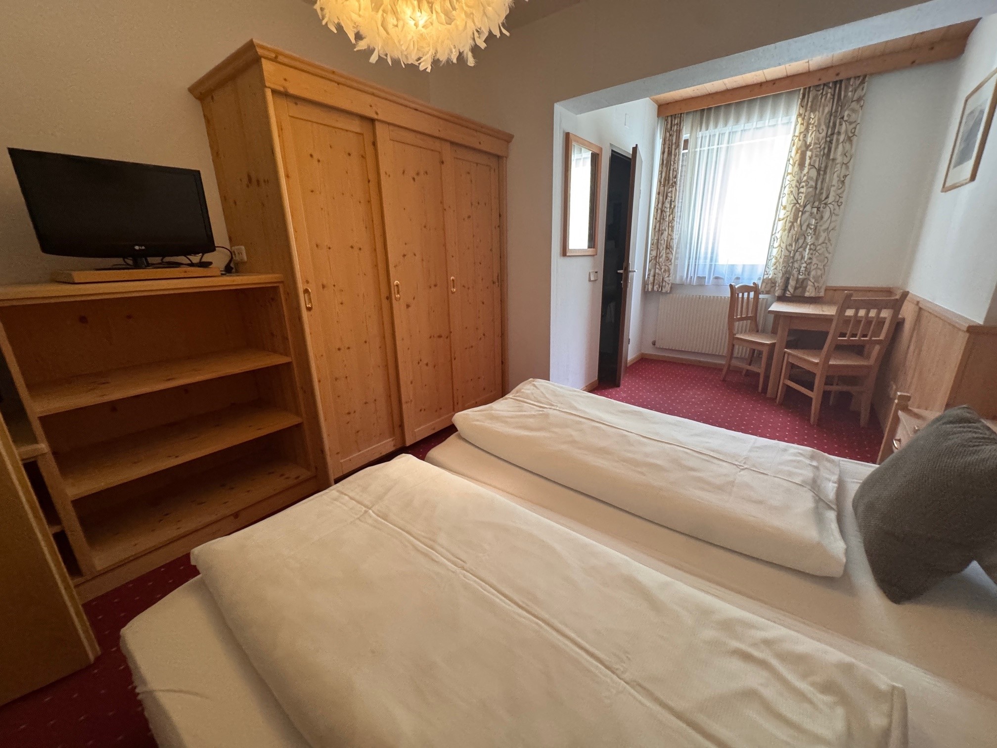 Doppelzimmer Haidenhof Low Budget Zimmer
