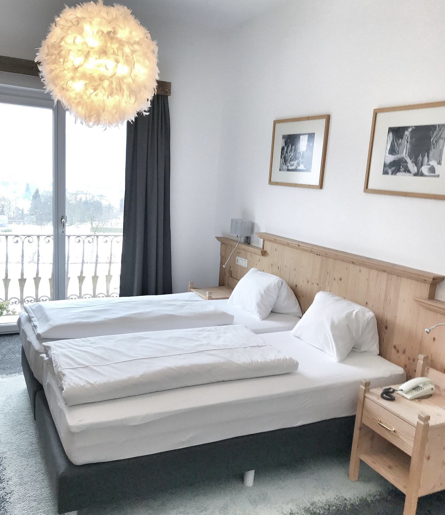 Doppelzimmer zur Einzelnutzung Zimmer