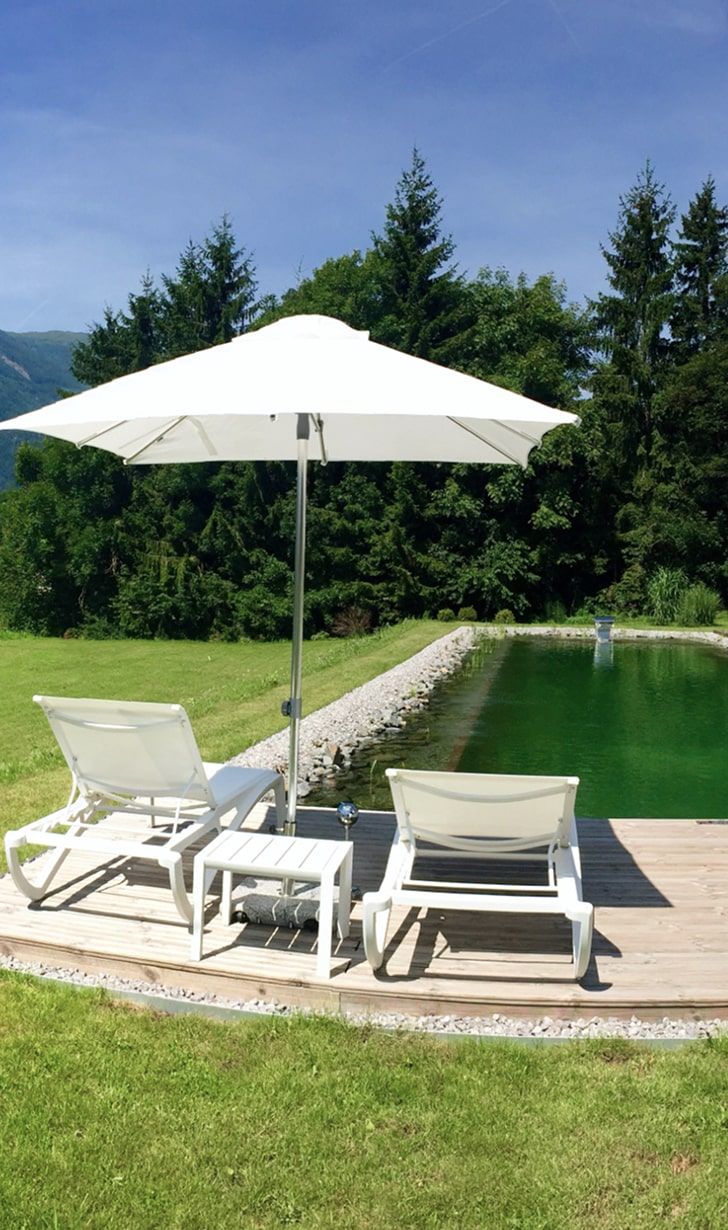 Naturpool Bild